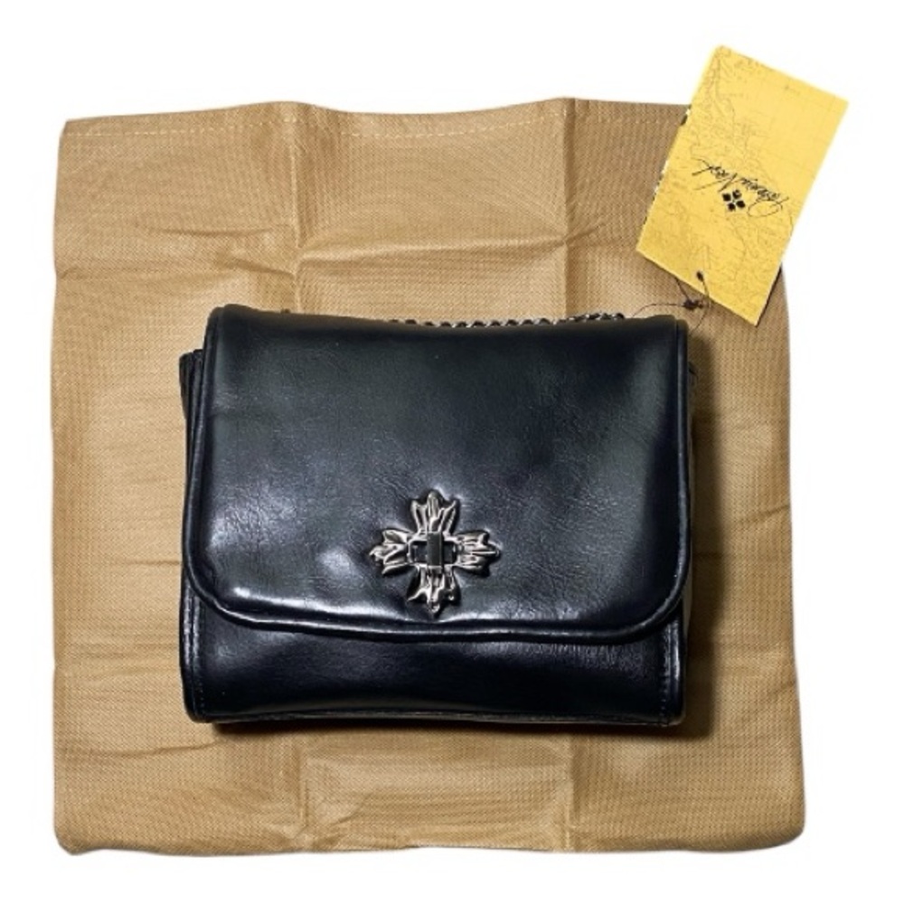 Patricia Nash Black Leather NEW